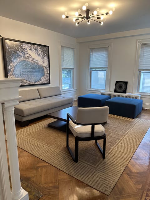 newly renovated LR