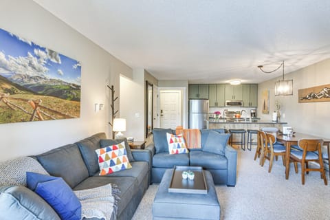 Fraser Vacation Rental | 2BR | 2BA | 825 Sq Ft | Steps Required