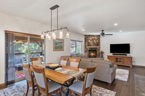 Dining and Living Areas