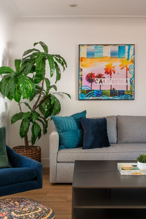 Welcome to your new home away from home. 

