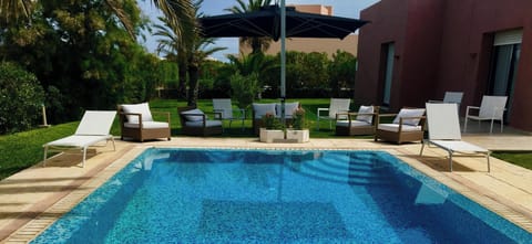 Swimming pool view