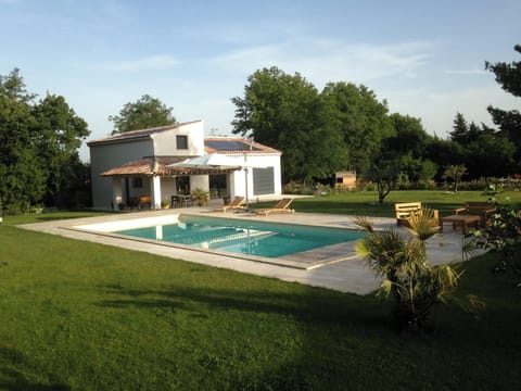 Swimming pool view