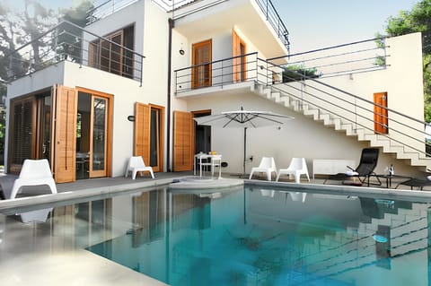 Swimming pool view