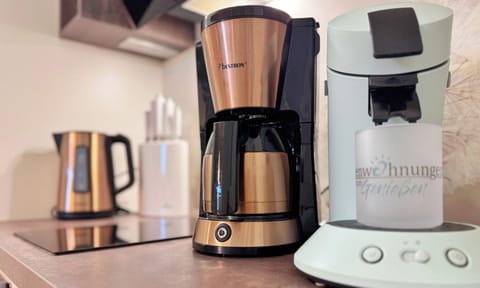 Coffee and/or coffee maker