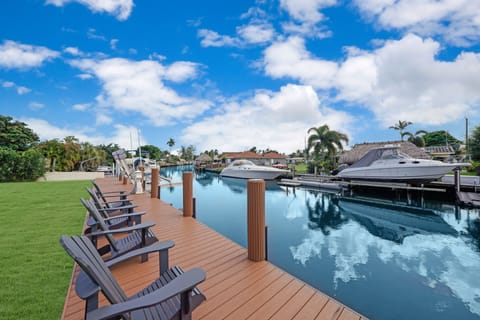 Your Private Oasis with Exclusive Canal Access! Dive into tranquility and endless adventure right from your backyard.