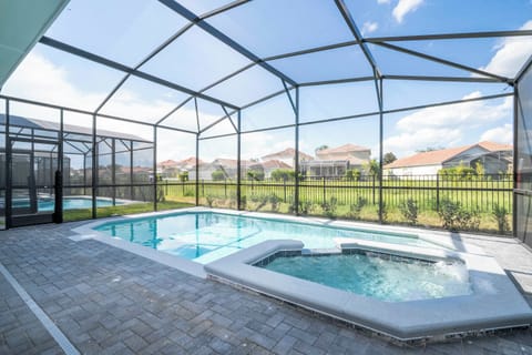 Private pool and spa