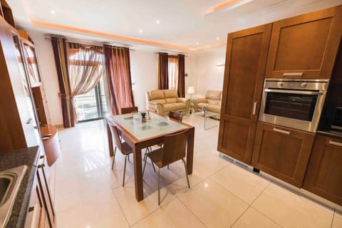 kitchen living