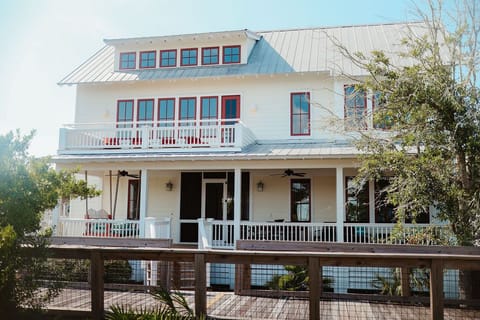 Main House facing the boardwalk