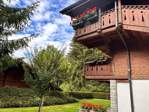 Charming Wooden Balcony