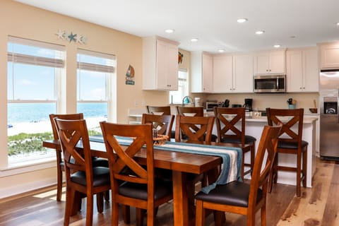 Dining Area and Kitchen