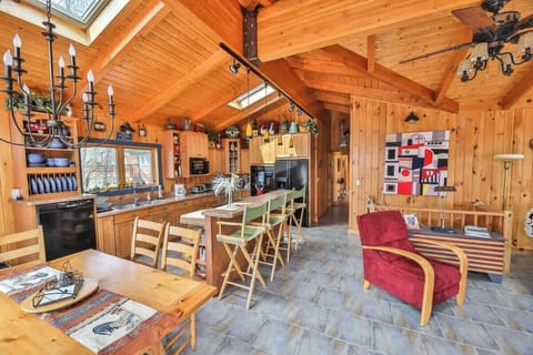 Kitchen and Dining Area | Seats 6