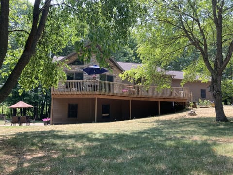 Ground level private suite.  Secured from upper level - breathtaking views.