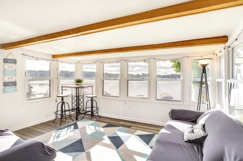 Dowagiac Vacation Rental | 3BR | 2.5BA | 2,500 Sq Ft | 2 Steps to Enter