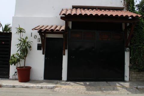 Exterior detail