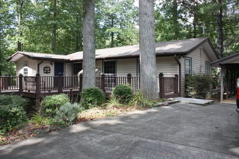 House on Lake Santeetlah
