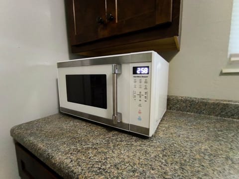 Fully stocked kitchen