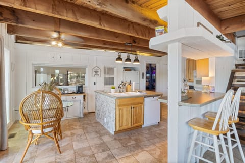 Spacious Kitchen and Dining Space