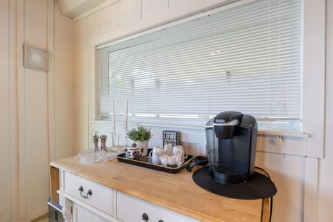 But Of Course, There's a Coffee Corner, Too!