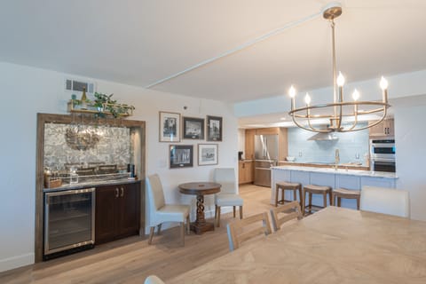 Dining Room with Beverage Bar