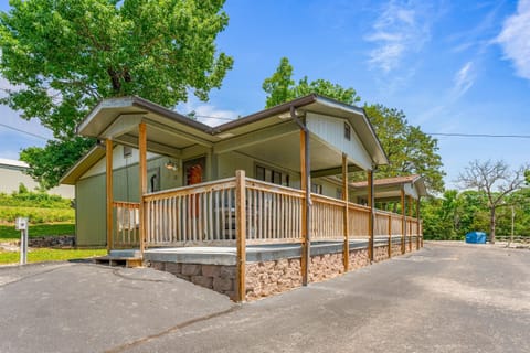 The perfect retreat in the heart of the wilderness.