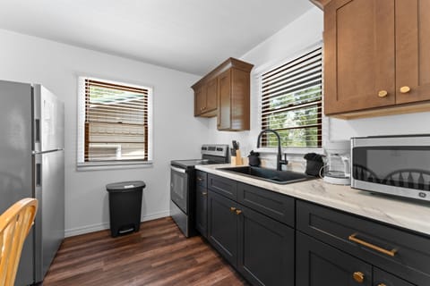 Cooking up comfort and flavor  the heart of the home is where the kitchen meets the table.