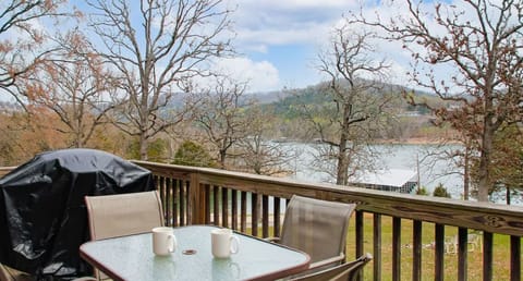 Charming hideaway nestled by the lake.