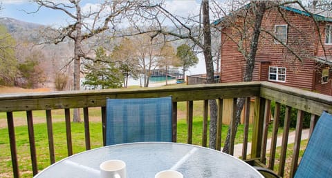 Charming hideaway nestled by the lake.