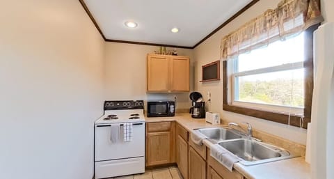 Cozy vibes in the charming kitchen, dining space