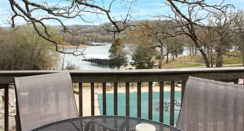 Step onto the deck and let the sounds of nature surround you in perfect tranquility