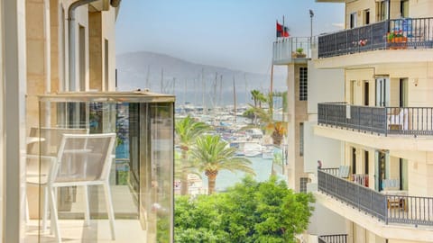 View from the lounge terrace