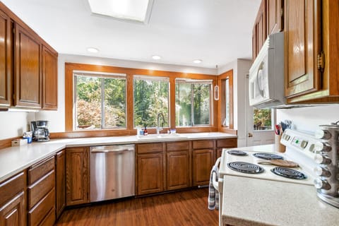 Views from every window