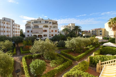 View from the terrace over the surroundings