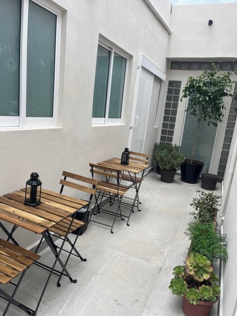 Roof Top area available for all guests.