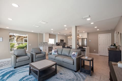 1st Floor Open Concept living area