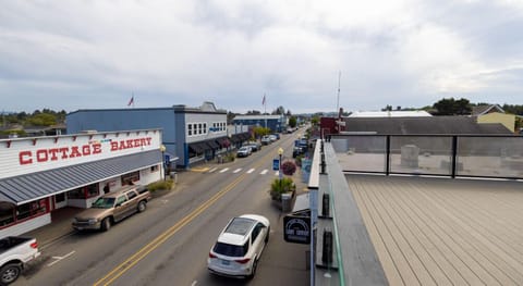 View of Downtown Long Beach from the Roof Top!