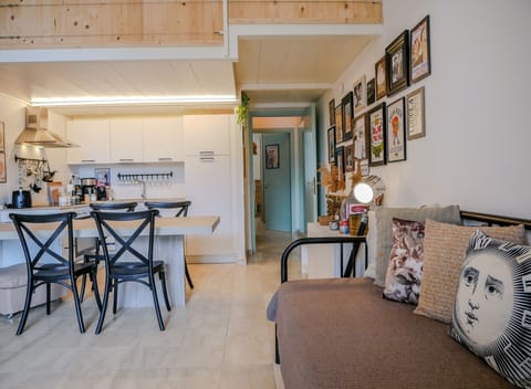 Sofa becomes a comfortable double bed