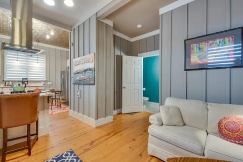 Norcross Vacation Rental | 2BR | 1.5BA | 1,400 Sq Ft | Stairs Required