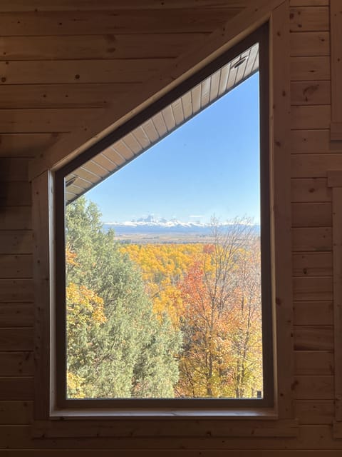 The Tetons & fall colors