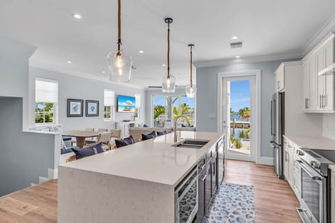 Open Floor Plan for Entertaining