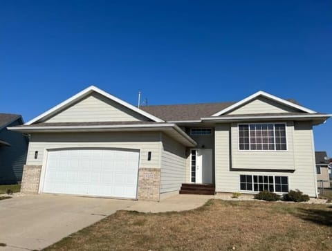 Split level Home with Double attached garage 