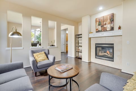 Bothell Vacation Rental | 3BR | 2.5BA | Stairs Required | 1,862 Sq Ft