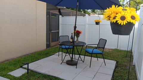 Beautiful private yard 