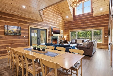 Large Open Concept Living Area