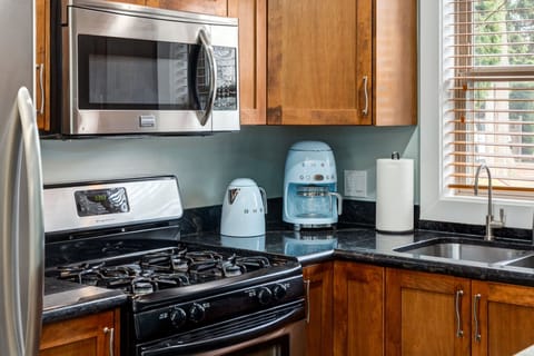 Kitchen essentials provided