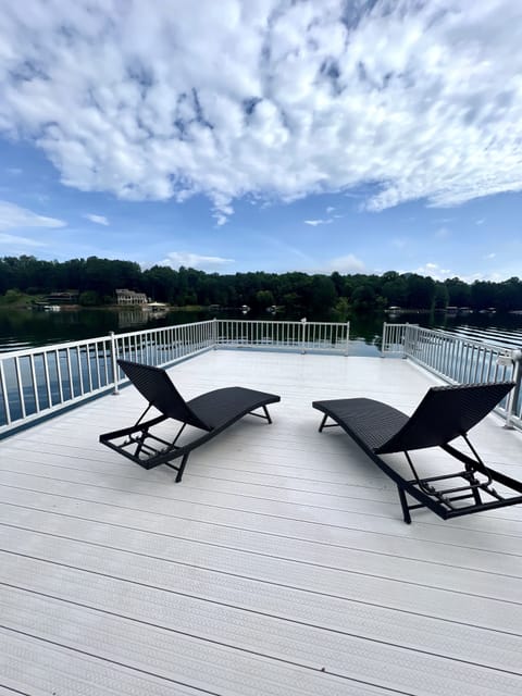 View from the dock