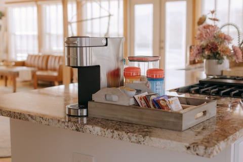 Coffee and/or coffee maker