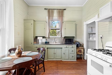 Make a pit stop at the coffee station before heading out for a day of adventure!