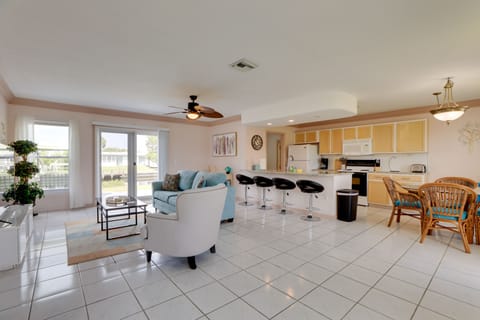 Port Charlotte Vacation Rental | 3BR | 2BA | 2 Steps to Enter | 1,250 Sq Ft