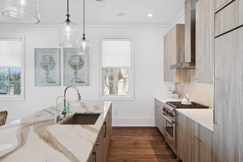 Designer Galley Kitchen