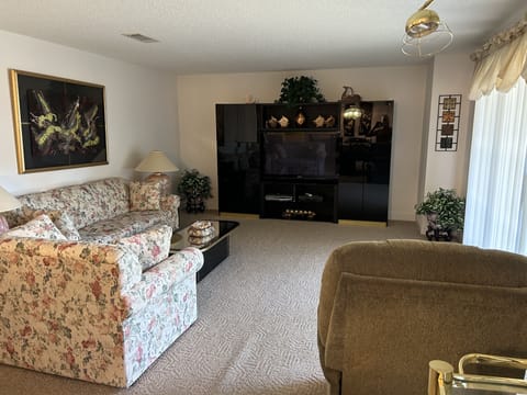 Both the couch and loveseat pull out as sleepers